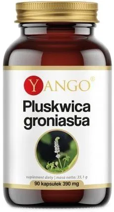 Пищевая добавка Yango Black Cohosh 390 мг 90 капсул Менопауза (5903796650372)