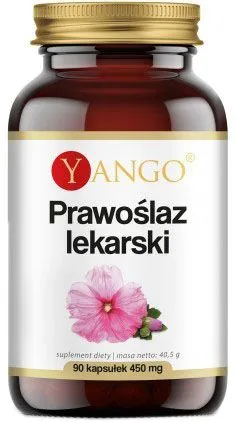 Харчова добавка Yango Marshmallow 450 мг 90 капсул Респіраторні капсули (5903796650921)