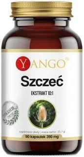 Экстракт Yango Teasel Extract 90 капсул Противовоспалительное действие (5905279845848)