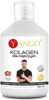 Пищевая добавка Yango Collagen For Men 500 мл Гиалуроновая кислота (5903796650150)