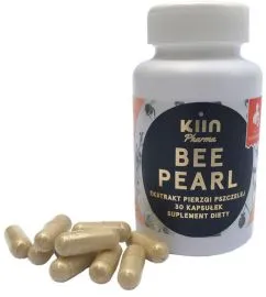 Пищевая добавка Прополис с пчелиной пыльцой Kiin Pierzga Bee Pearl 30 капсул (4751023470382)