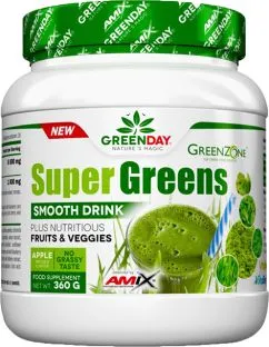 Диетическая добавка Amix Greenday Super Greens Smooth Drink 360 г (8594060006017)