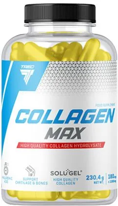 Коллаген Trec Nutrition Collagen Max 180 к (5902114042295)