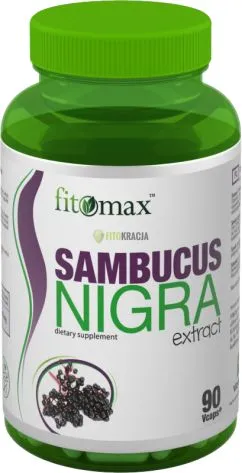 Диетическая добавка Fitomax Sambucus Nigra 90 к (1000000000136)
