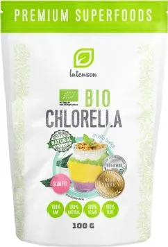 Харчова добавка Intenson Bio Chlorella 100 г (5903240278923)