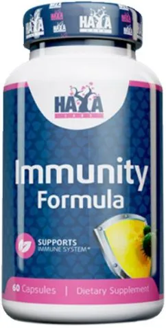 Добавка для імунітету Haya Labs Immunity Formula 60 капсул (854822007040)