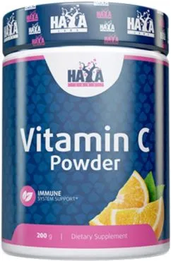 Витамины Haya Labs Vitamin C 200 г (850034416106)