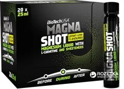 Вітаміни Biotech Magna Shot 25 мл (5999076209637)