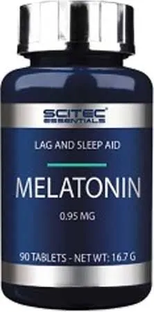 Витамины Scitec Nutrition Melatonin 1 90 капсул (728633102518)