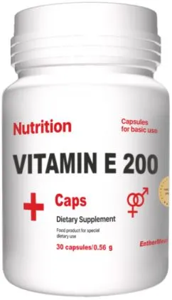 Витамины EntherMeal E 200 30 капсул (E20000030M092)