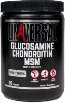 Глюкозамін-Хондроїтин Universal Glucosamine Chondroitin MSM 90 таблеток (039442046017)