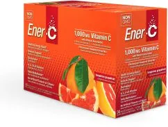 Вітаміни Ener-C Vitamin C 1000 мг Мандарин і грейпфрут 30 пакетиків (873024001038)