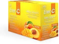 Витамины Ener-C Vitamin C 1000 мг персик и манго 30 пакетиков (873024001076)