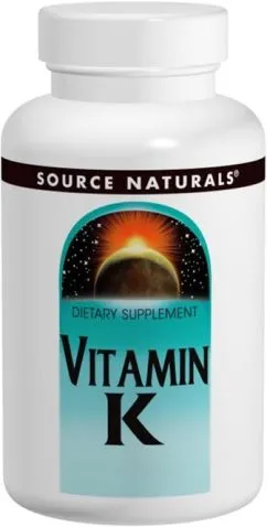 Витамины Source Naturals K 500 мкг 200 таблеток (21078014508)