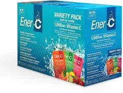 Витамины Ener-C Vitamin C 1000 мг ассорти 30 пакетиков (873024001045)