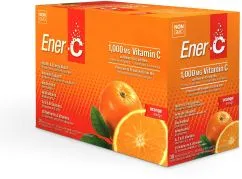 Витамины Ener-C Vitamin C 1000 мг апельсин 30 пакетиков (873024001007)
