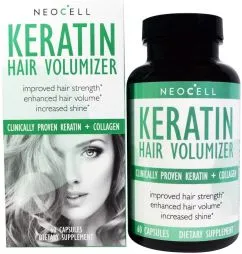 Натуральная добавка NeoCell кератиновая Натуральная добавка для Волос 60 капсул (16185129290)