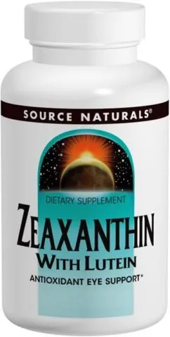 Натуральна добавка Source Naturals Зеаксантин c лютеїну 60 капсул (21078018827)