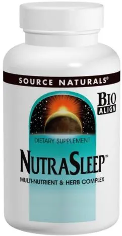 Натуральная добавка Source Naturals Nutra Sleep 100 таблеток (021078007500)