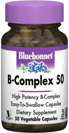 Комплекс Bluebonnet Nutrition Витаминный комплекс B-Complex 50 (743715004108)