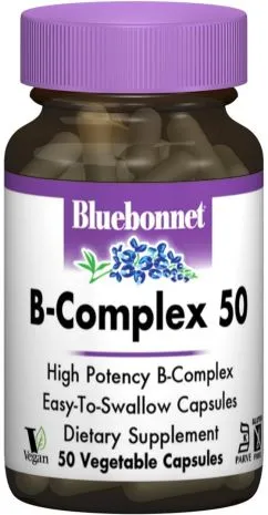 Комплекс Bluebonnet Nutrition Вітамінний комплекс B-Complex 50 (743715004108)