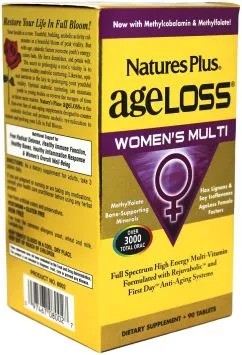 Мультивитамины Natures Plus AgeLoss мультивитамины для женщин 90 таблеток (097467080027)
