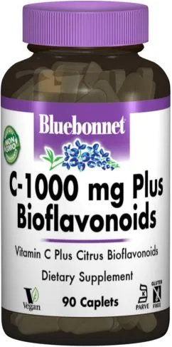 Витамины Bluebonnet Nutrition С -1000 90 капсул (743715005280)