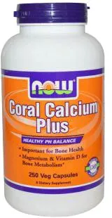 Вітаміни Now Foods Coral Calcium Plus Mag, D 120 капсул (733739012760)
