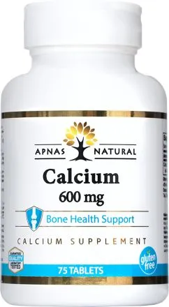 Кальций Apnas Natural 21th Century 600 мг 75 таблеток (74098527532)