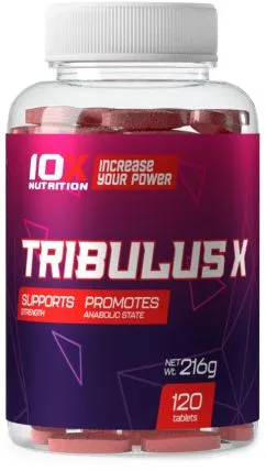 Натуральная примесь 10X Nutrition Tribulus X 120 таблеток (525272730849)