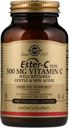 Диетическая добавка Solgar Ester-C Plus 1000 мг 90 К (33984010390)