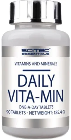 Вітаміни Scitec Nutrition Daily Vita-Min 90 таблеток (5999100002883)