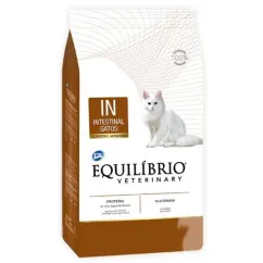 Лечебный корм для кошек с заболеваниями желудочно-кишечного тракта Equilibrio Veterinary Cat 500 г Equilibrio Veterinary (BGL-EQV-16)