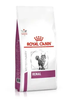 Сухой лечебный корм при почечной недостаточности для взрослых кошек Royal Canin Renal Select 2 кг (3182550842204)