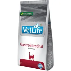 Сухой лечебный корм для кошек Farmina Vet Life Gastrointestinal диет. питание, при заболевании ЖКТ, 400 г (8010276025197)