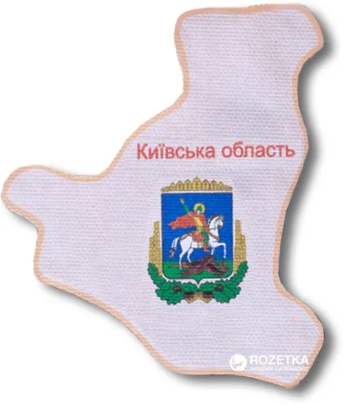Набір для вишивання бісером Абрис Арт Магніт Мапа України Київська область (AMK-010) - фото №2