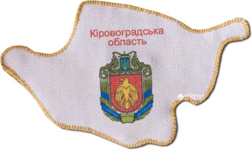 Набір для вишивання бісером Абрис Арт Магніт Мапа України Кіровоградська область (AMK-011) - фото №2