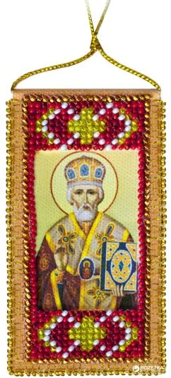 Набір-оберіг для вишивання бісером Абрис Арт Молитва мандрівників (ABO-005)