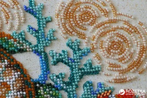 Набір для вишивання бісером Абрис Арт Морські мешканці (AMB-030) (4823095804577) - фото №5