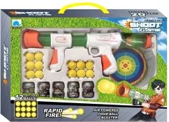 Іграшковий пістолет Le Neng Toys з мішенями (6910010668135)