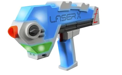 Ігровий набір для лазерних боїв Lazer X Evolution для двох гравців (88908) (6900006566538) - фото №4