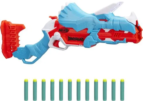 Бластер Hasbro Nerf Трицерабласт (F0803)(302742883) - фото №3