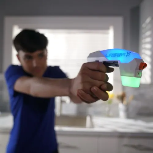 Ігровий набір для лазерних боїв Laser X Revolution Micro для двох гравців (88168) (6900006600324) - фото №5