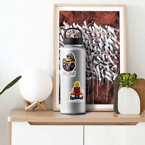 Набір наклейок ArmorStandart SuperMario 10 шт. (ARM60855) - фото №5