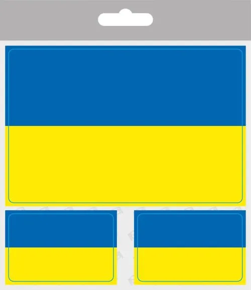 Стікерпак Хоко Україна №3 Воля патріотичні наліпки 10 шт х 2 аркуші (9869205810576) - фото №2