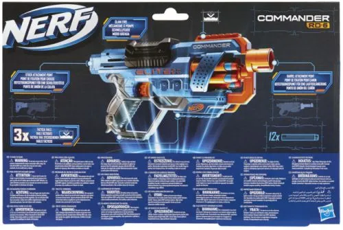 Бластер Hasbro Nerf Elite 2.0 Disruptor Командор (E9485) (248298151) - фото №2