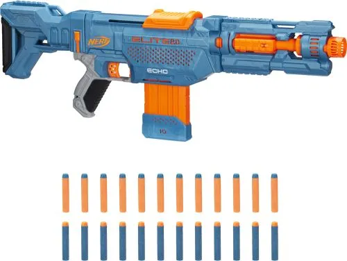 Бластер Hasbro Nerf Elite 2.0 Ехо (E9533) (248298163) - фото №3