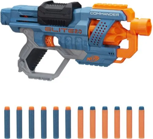Бластер Hasbro Nerf Elite 2.0 Disruptor Командор (E9485) (248298151) - фото №3
