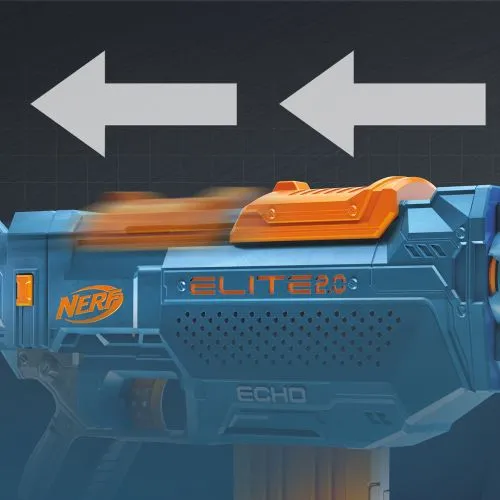 Бластер Hasbro Nerf Elite 2.0 Ехо (E9533) (248298163) - фото №4