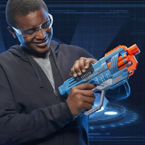 Бластер Hasbro Nerf Elite 2.0 Disruptor Командор (E9485) (248298151) - фото №4